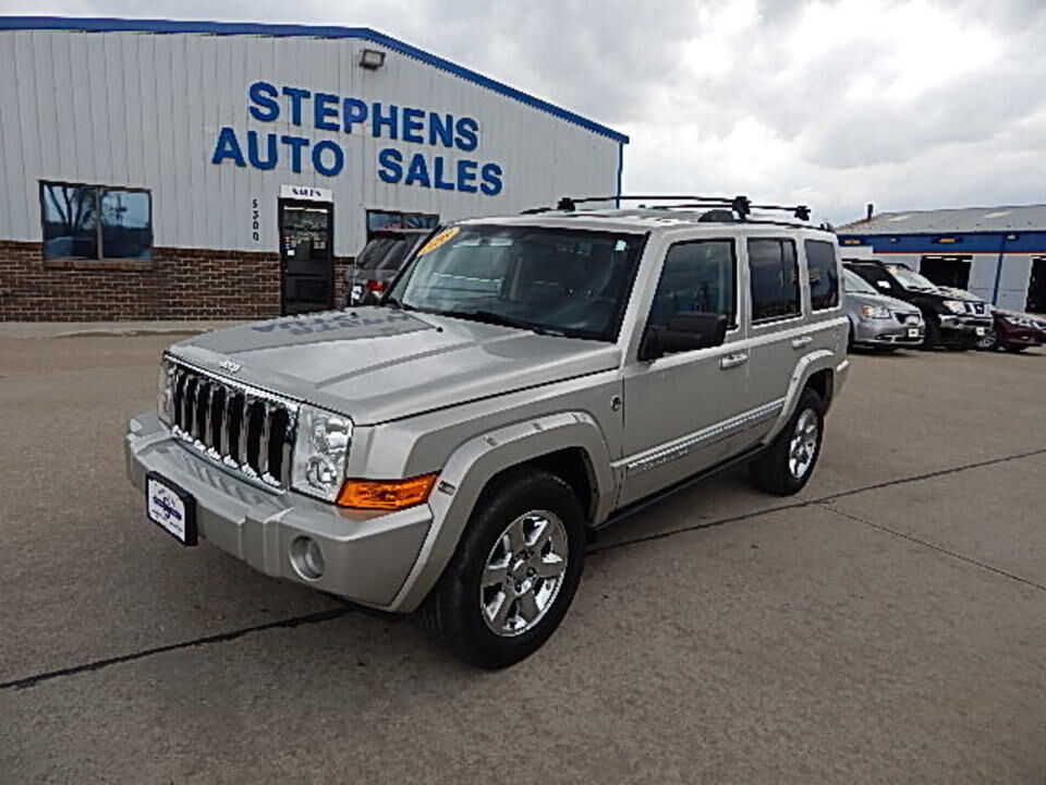 2008 Jeep Commander  - Stephens Automotive Sales